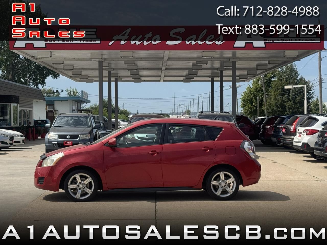2009 PONTIAC Vibe