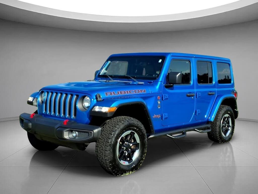 2021 JEEP Wrangler