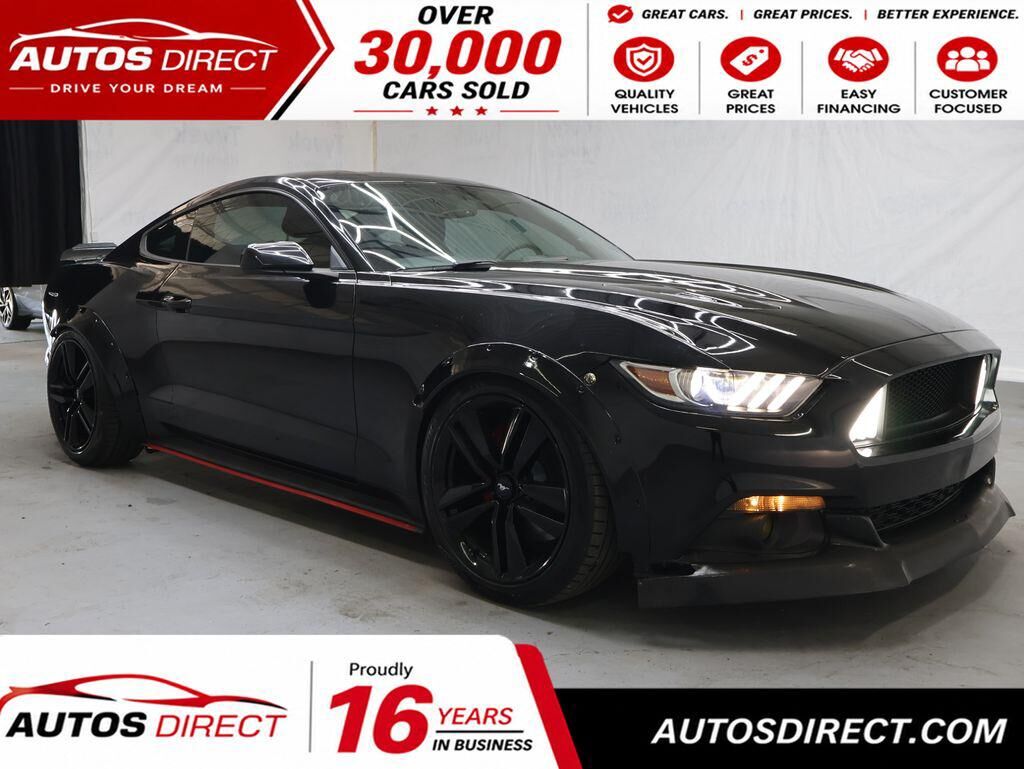 2017 FORD Mustang