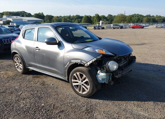 2014 NISSAN Juke