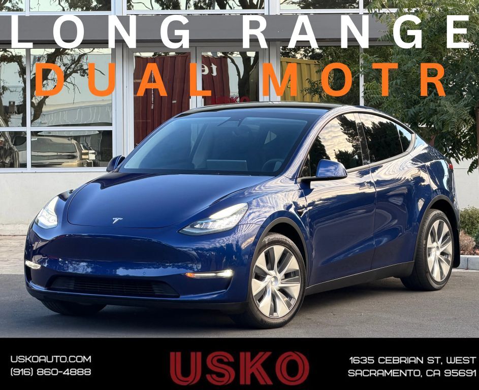 2021 TESLA Model Y