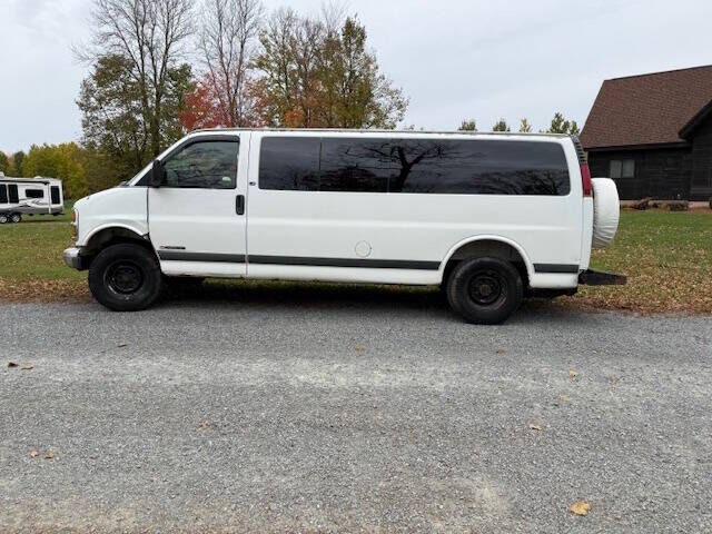 2002 CHEVROLET Express