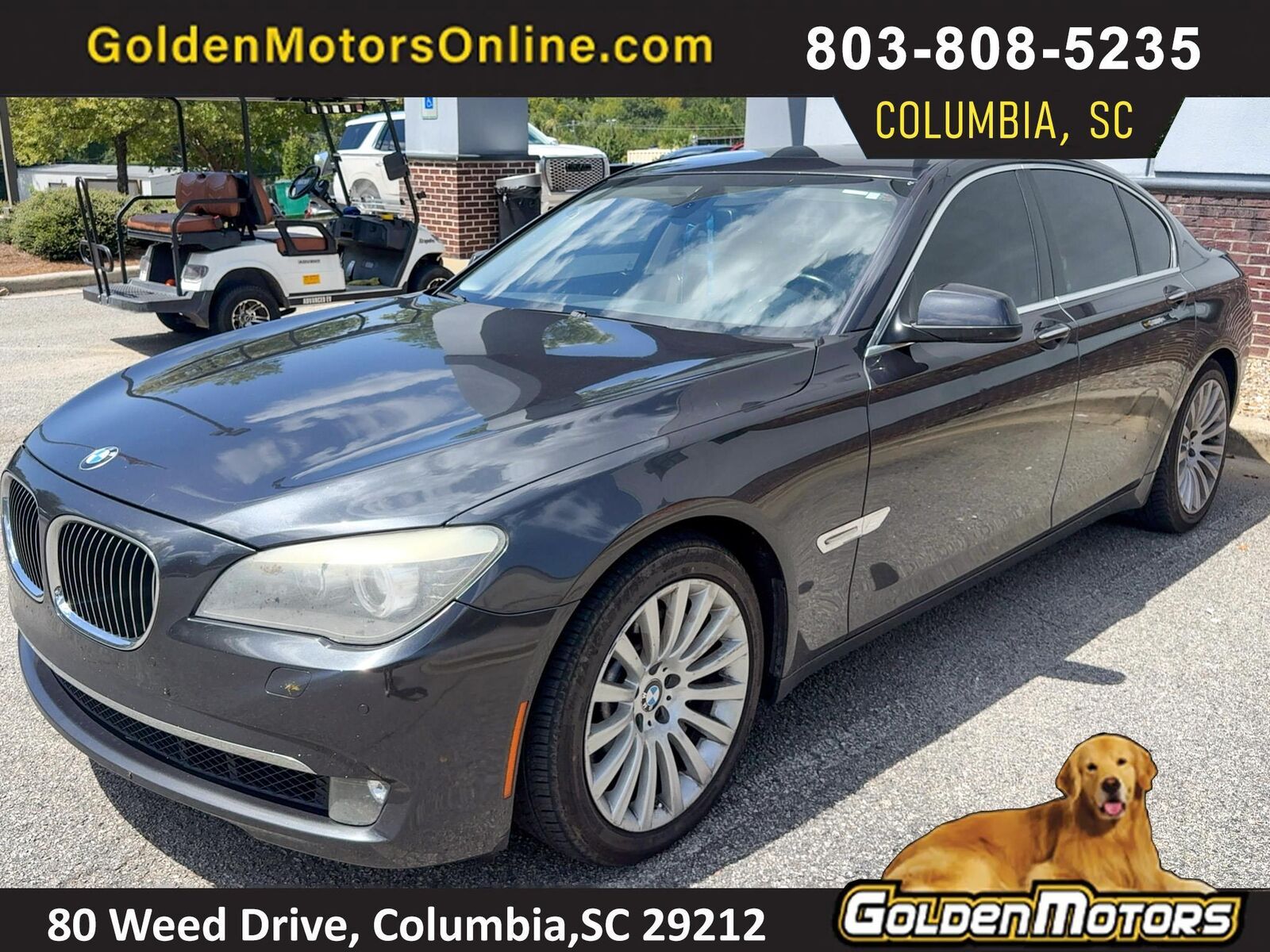 2012 BMW 7 Series