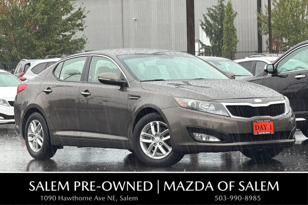 2013 KIA Optima