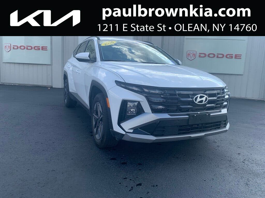 2026 HYUNDAI Tucson