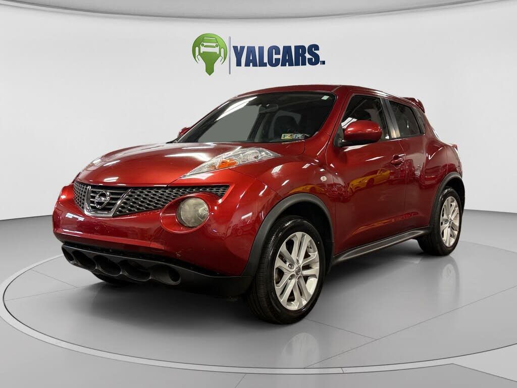 2014 NISSAN Juke