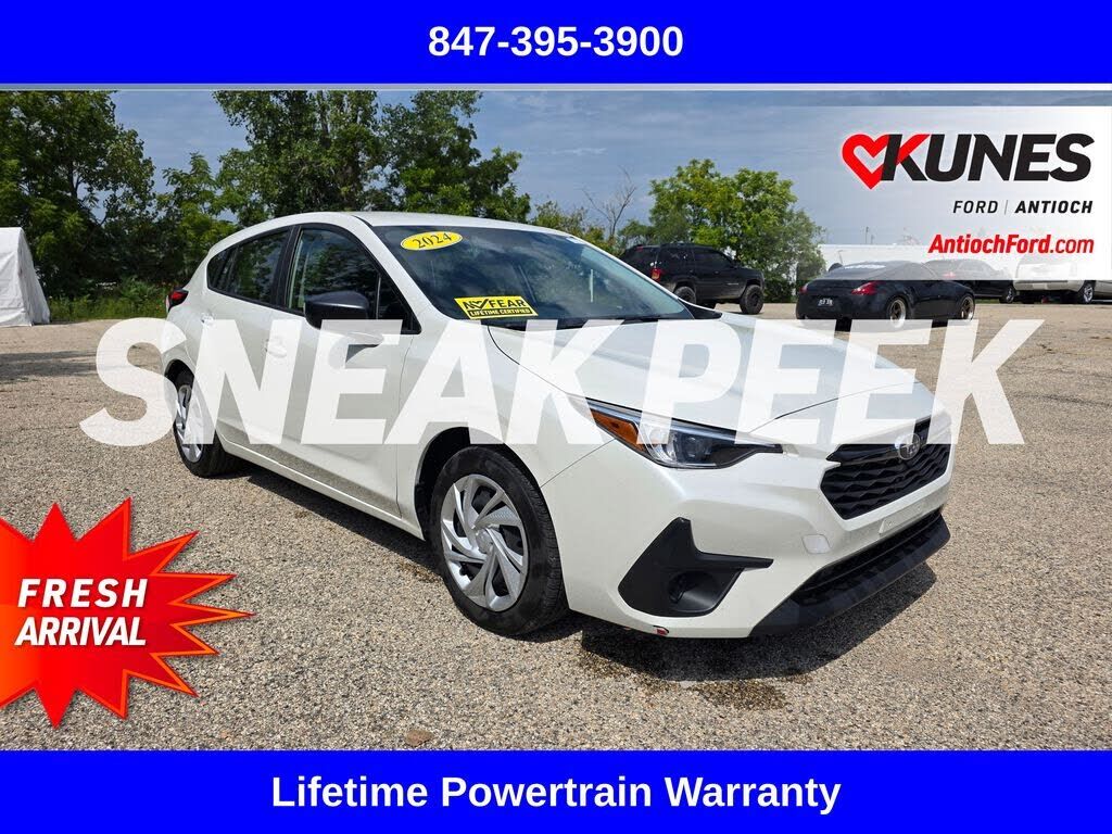 2024 SUBARU Impreza