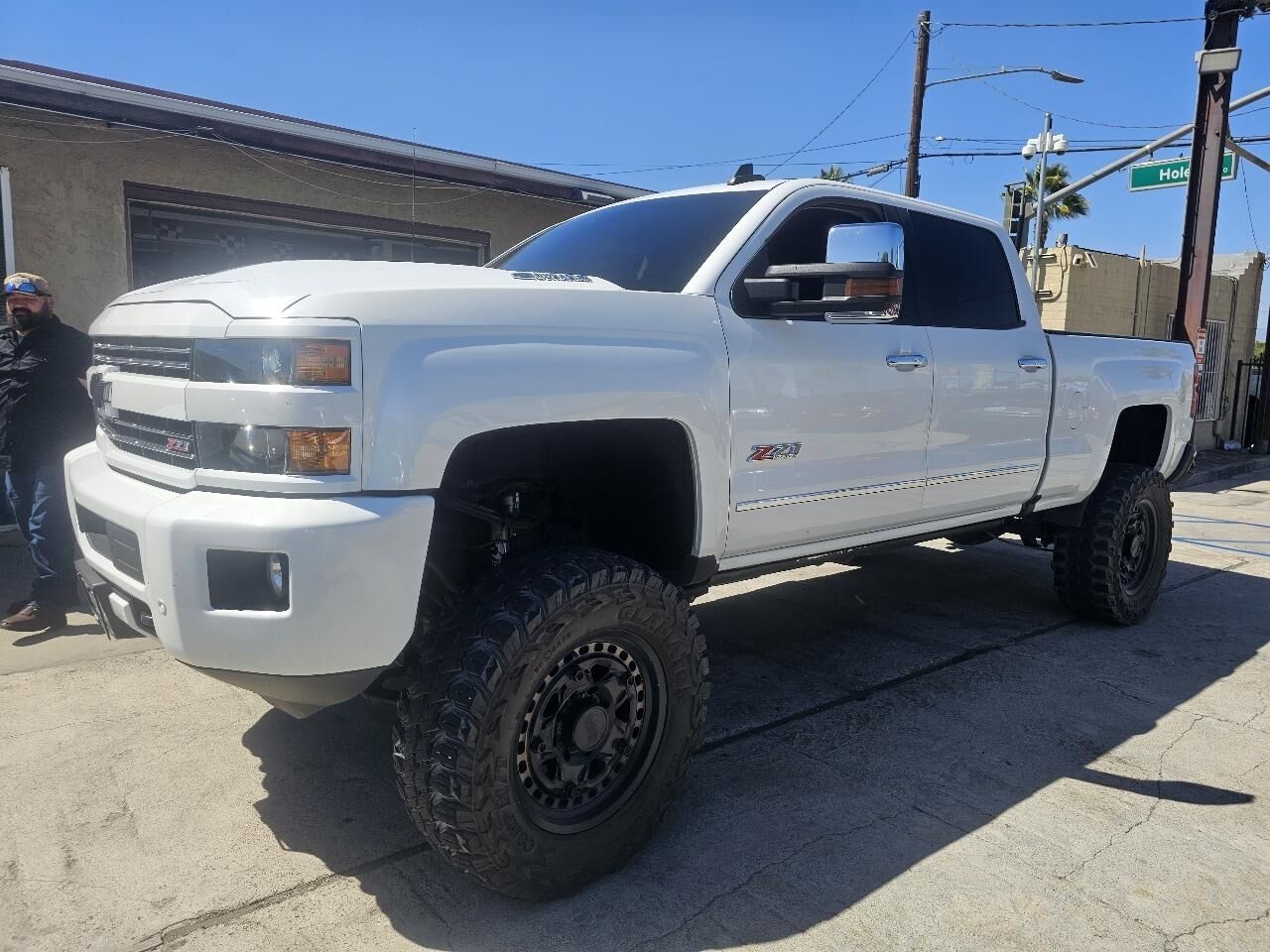 2017 CHEVROLET Silverado