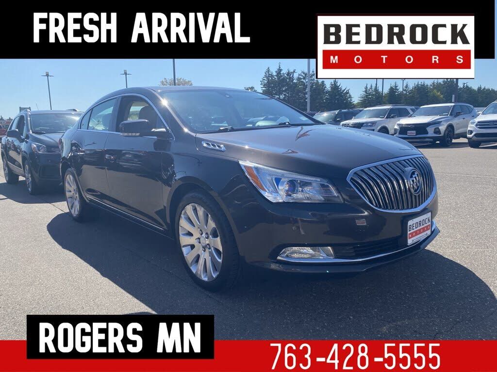 2014 BUICK LaCrosse