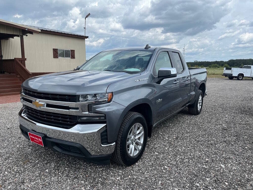 2021 CHEVROLET Silverado