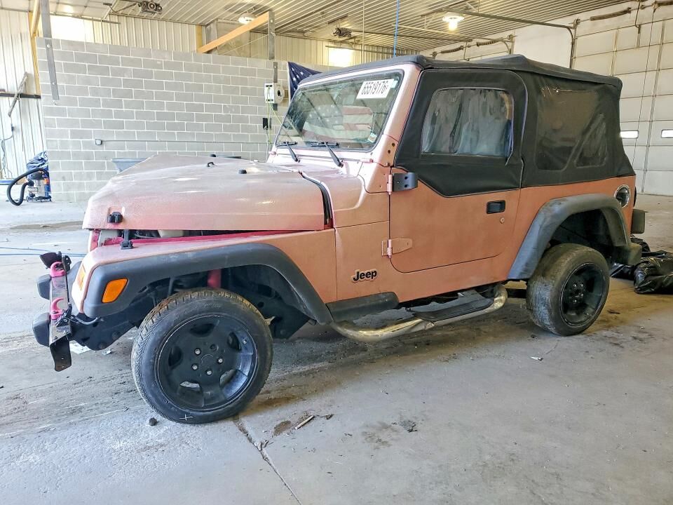 2003 JEEP Wrangler