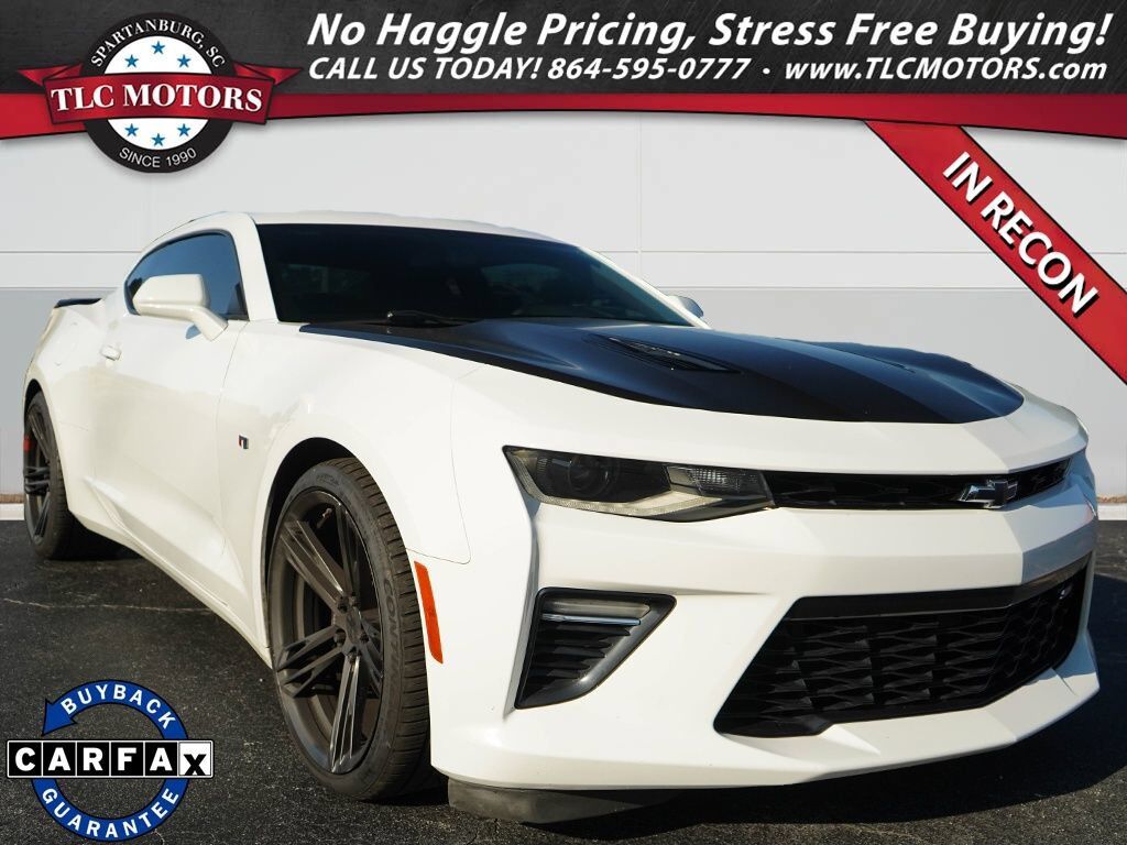 2017 CHEVROLET Camaro