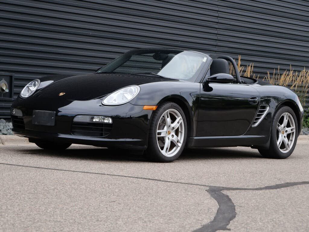 2007 PORSCHE Boxster