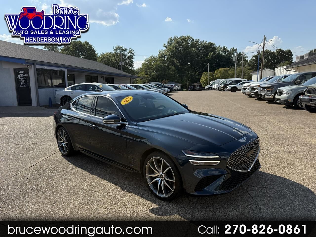2023 GENESIS G70