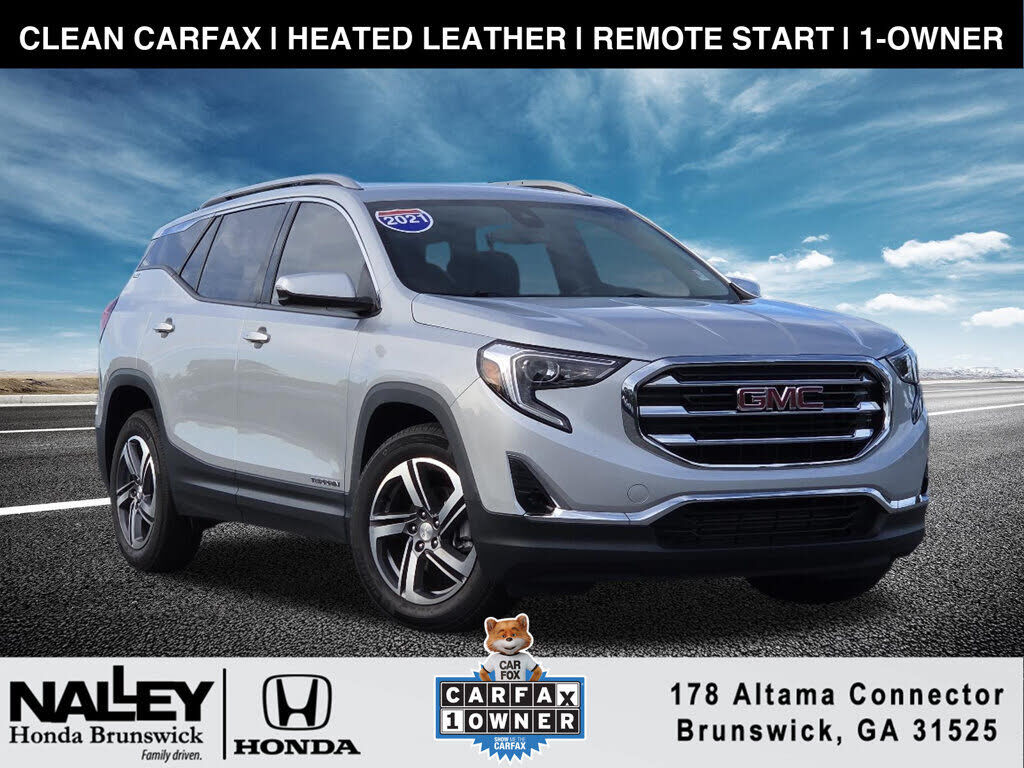 2021 GMC Terrain