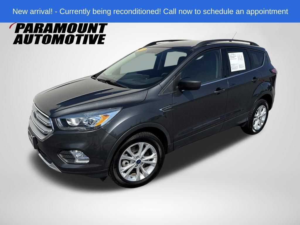 2018 FORD Escape