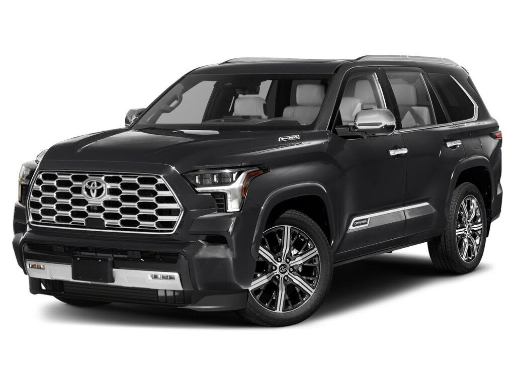 2026 TOYOTA Sequoia