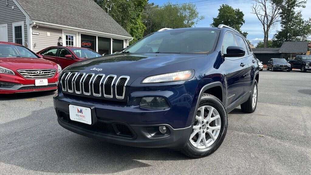 2015 JEEP Cherokee