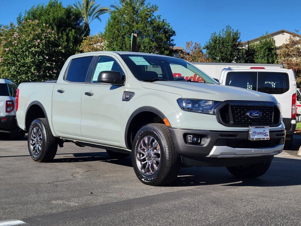 2022 FORD Ranger