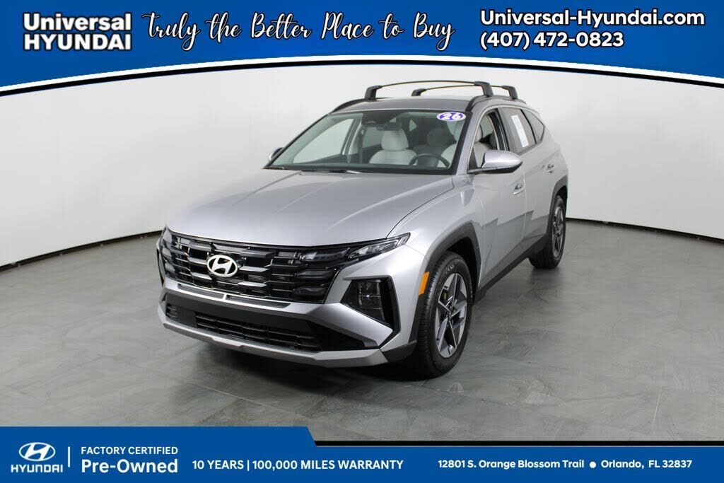 2026 HYUNDAI Tucson