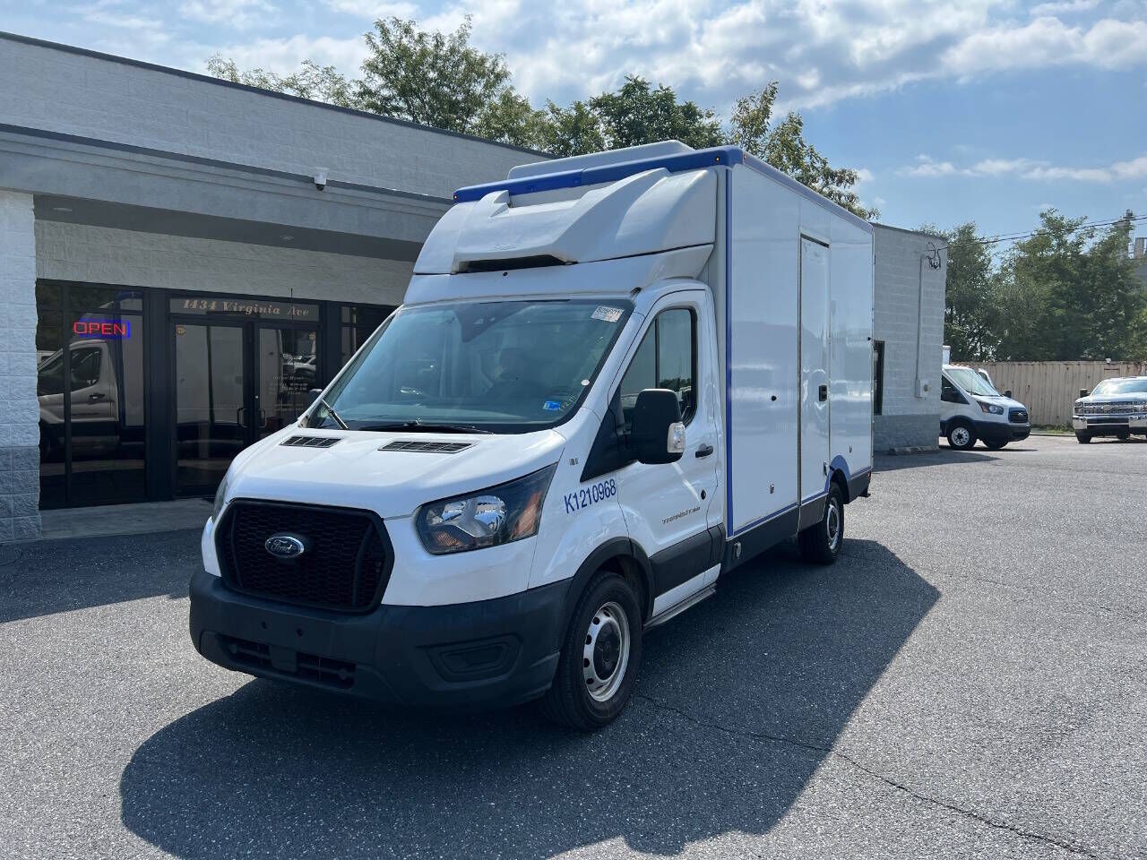 2022 FORD Transit