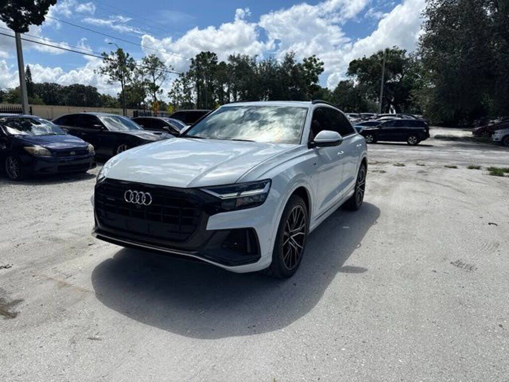 2021 Audi Q8