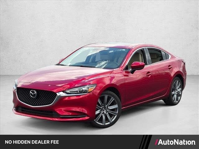 2021 MAZDA Mazda6