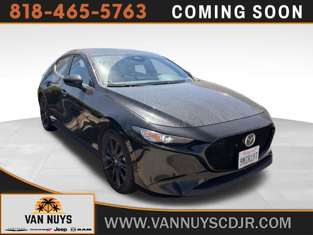 2024 MAZDA Mazda3