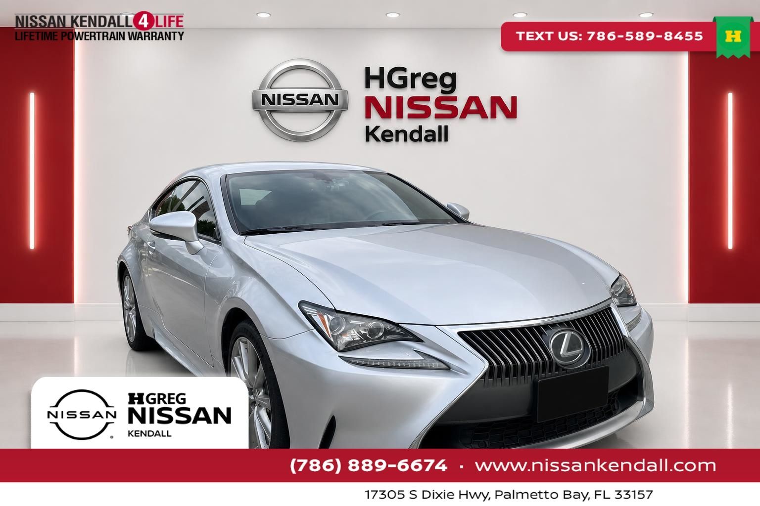 2015 LEXUS RC