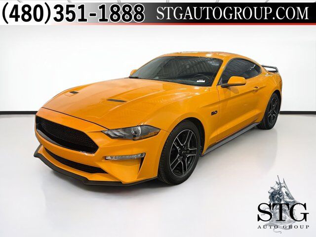 2019 FORD Mustang