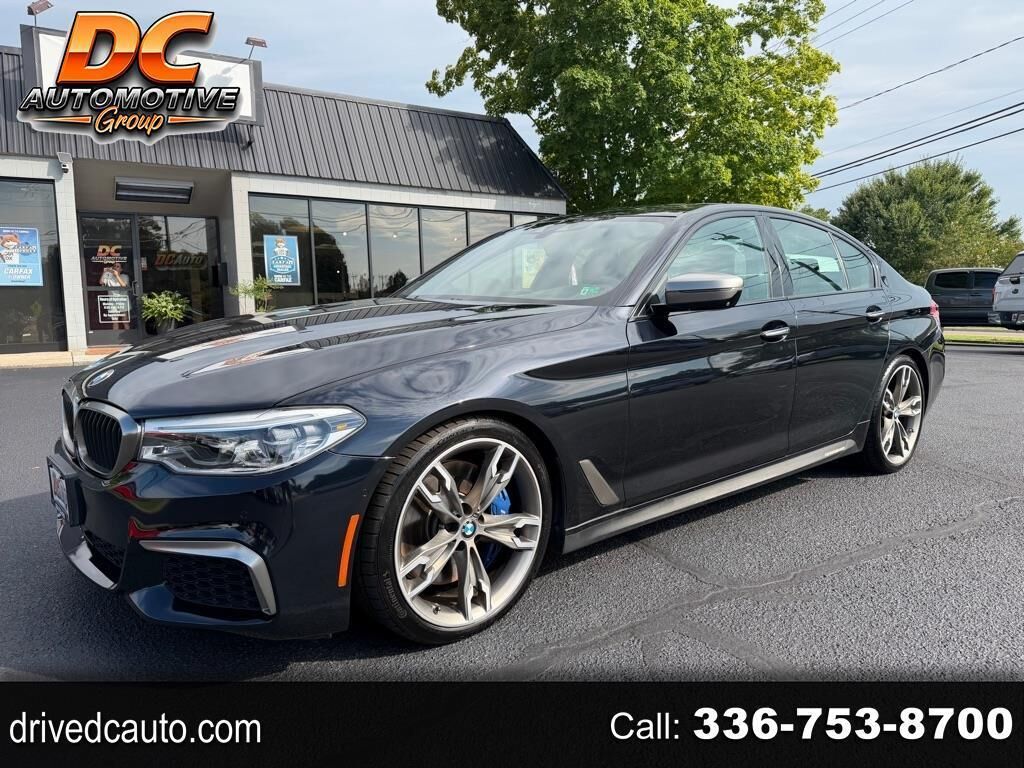 2018 BMW M5