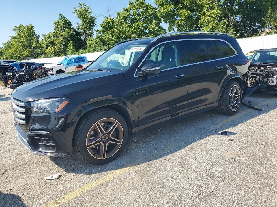 2025 MERCEDES-BENZ GLS-Class