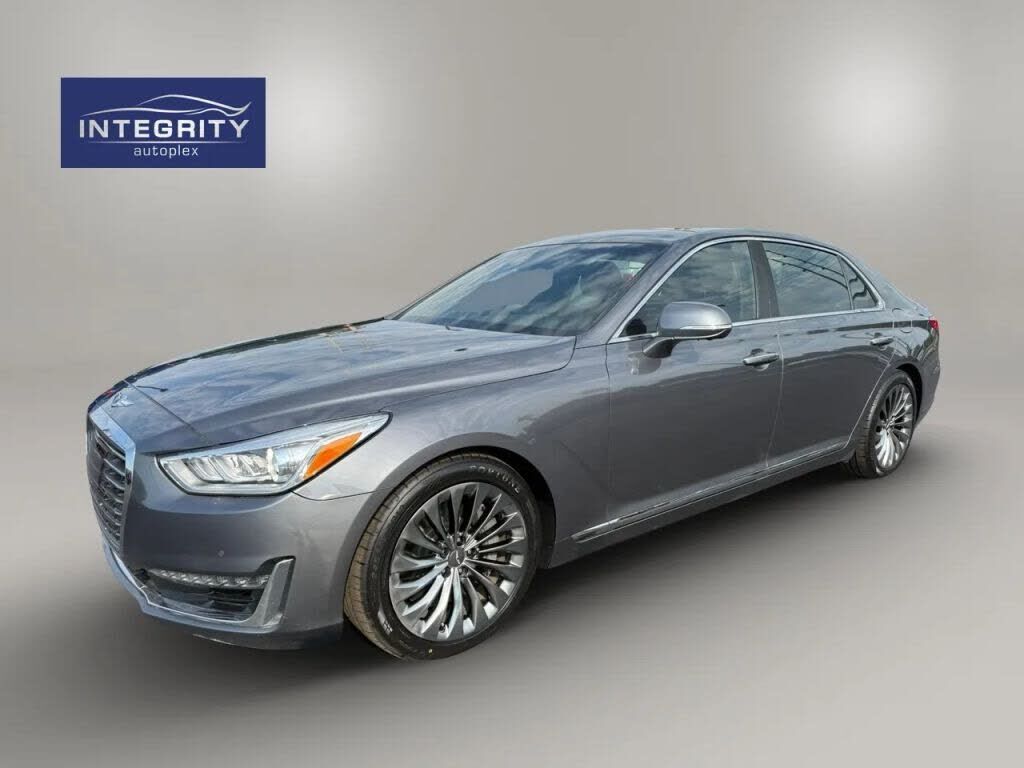 2017 GENESIS G90