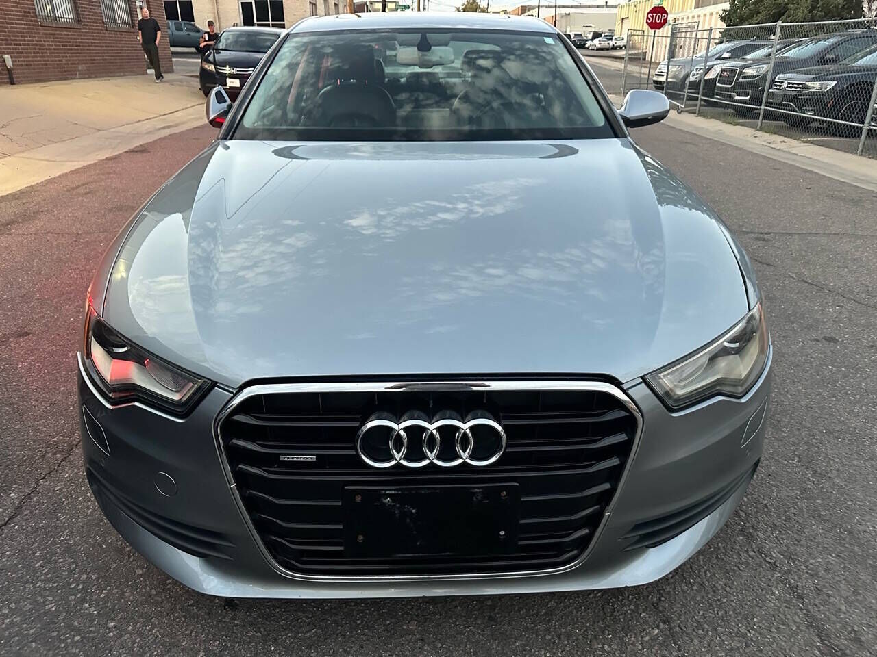 2013 Audi A6