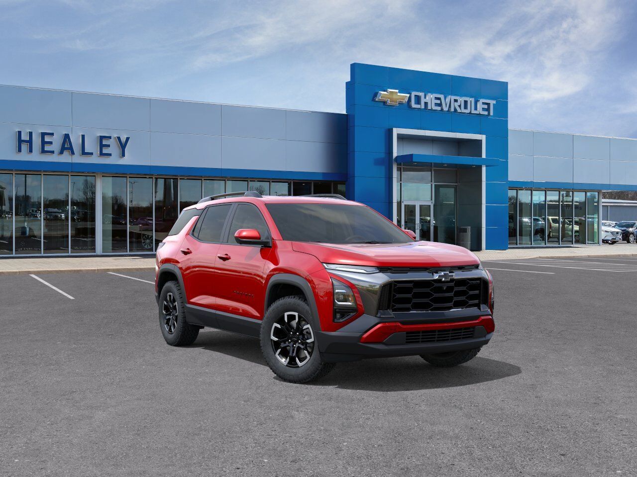 2027 CHEVROLET Equinox