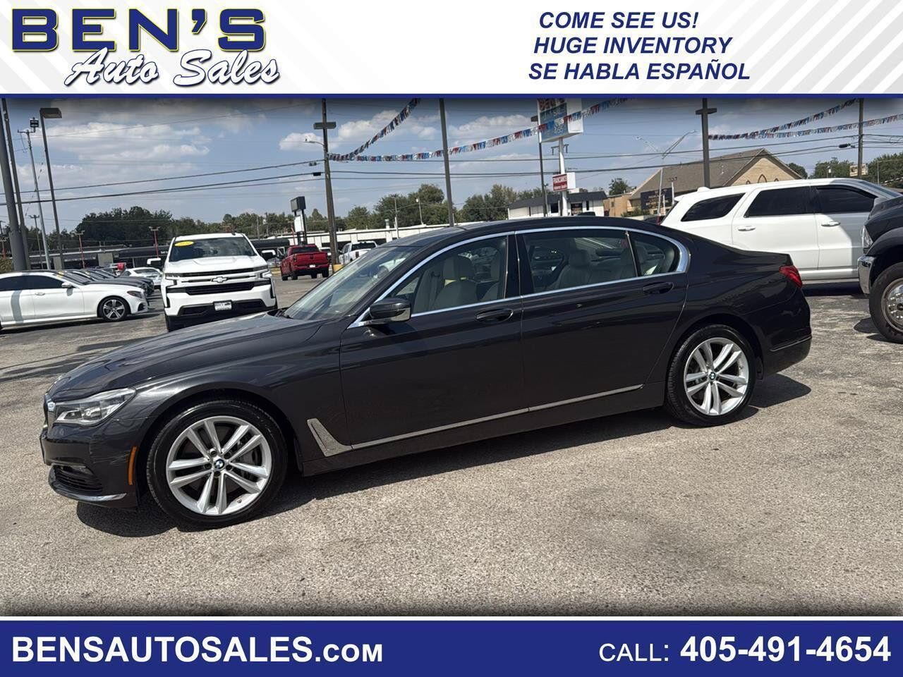 2018 BMW 7 Series