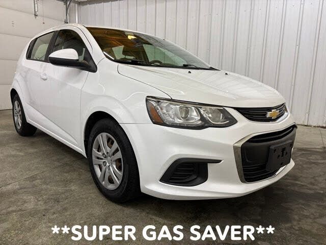 2017 CHEVROLET Sonic