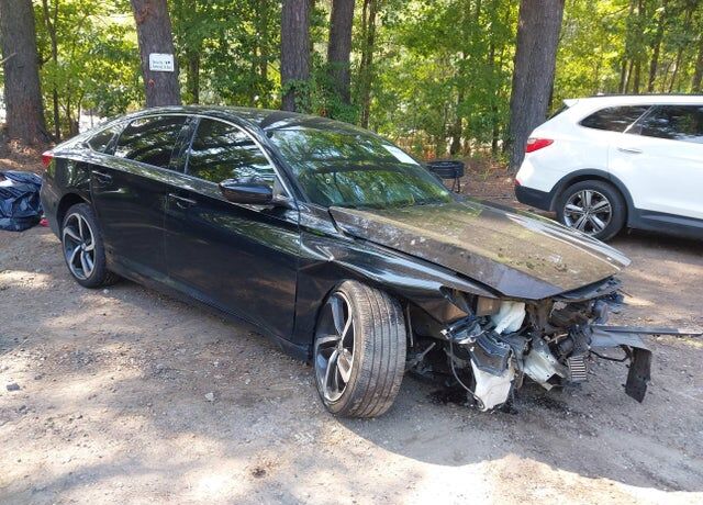 2018 HONDA Accord