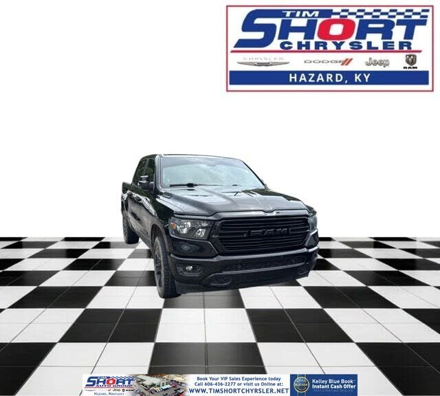 2021 RAM 1500