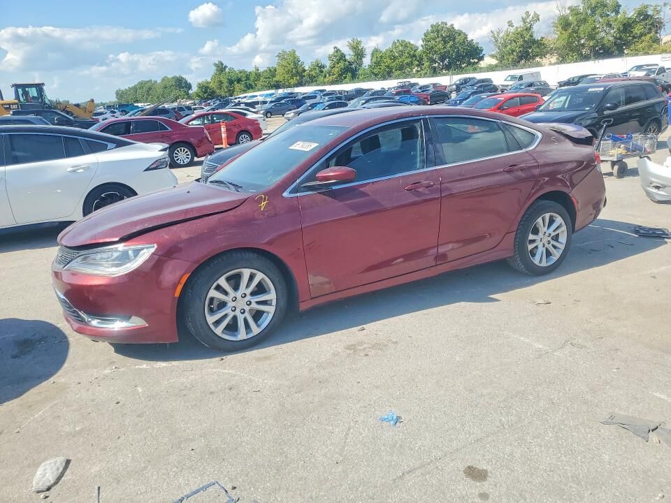 2015 CHRYSLER 200