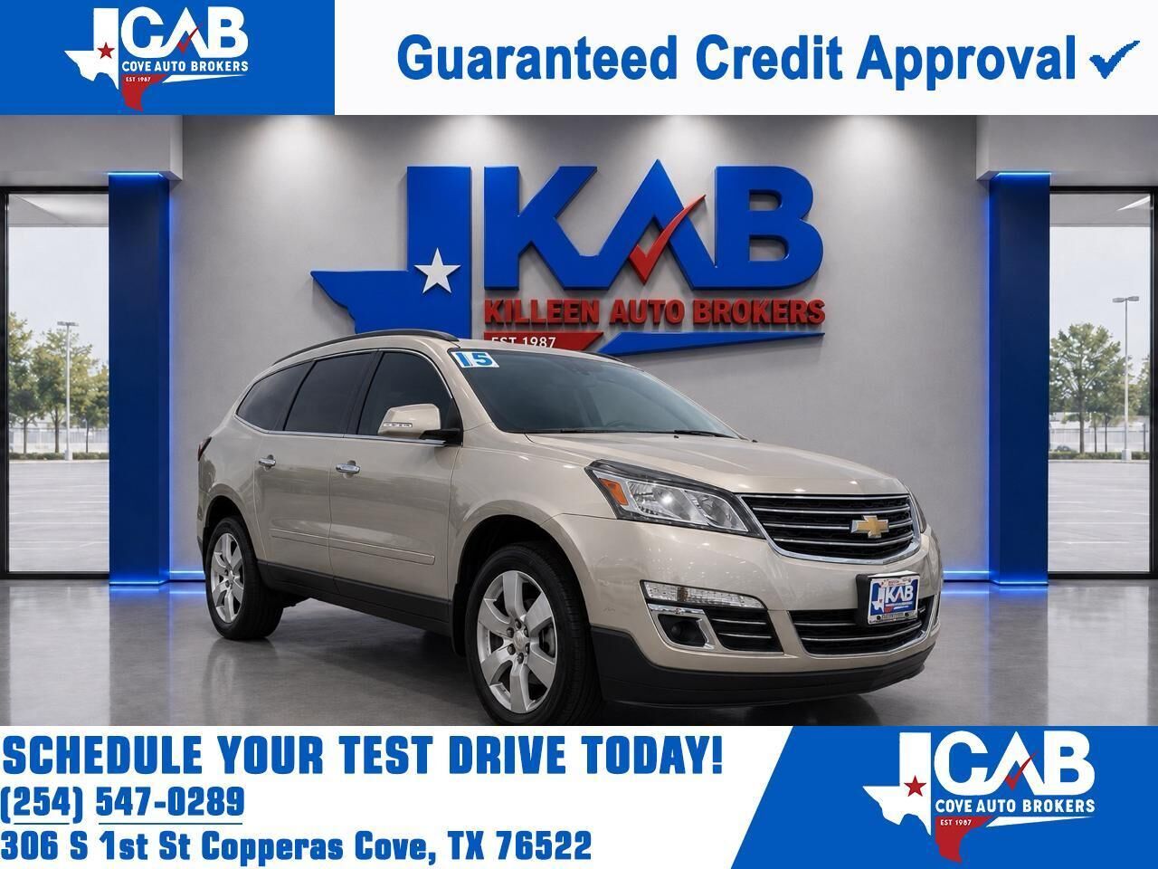2015 CHEVROLET Traverse