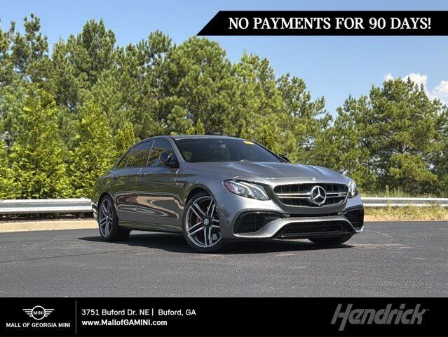 2018 MERCEDES-BENZ E-Class