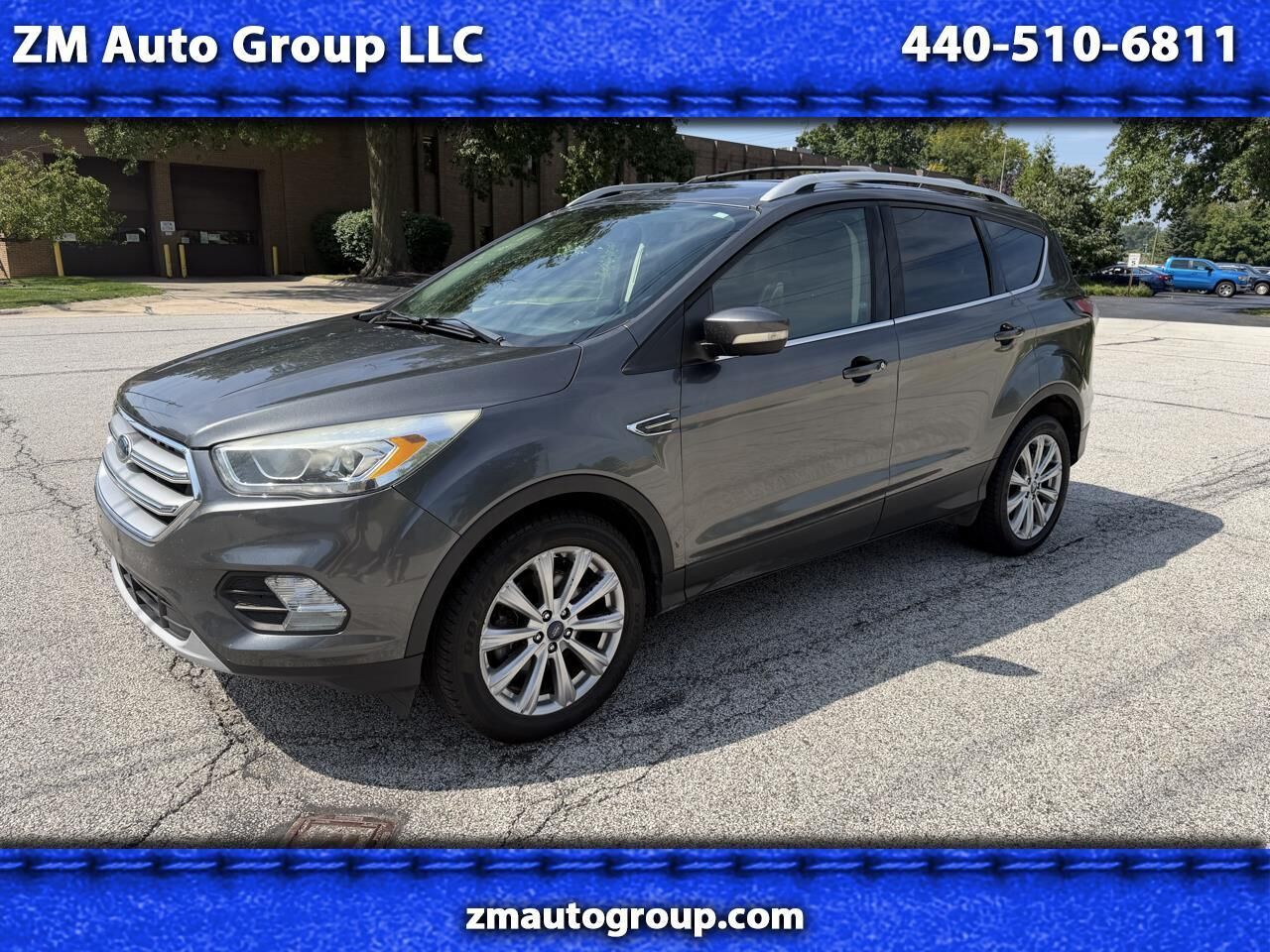2017 FORD Escape