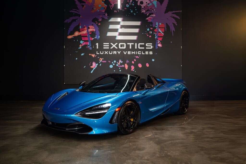 2020 MCLAREN 720S