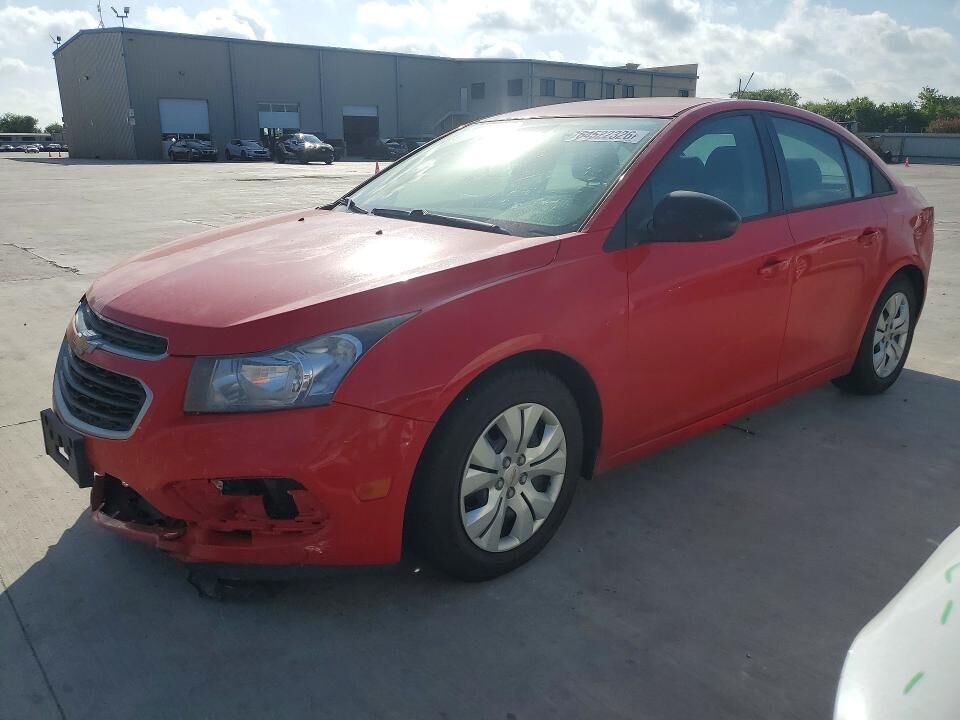 2015 CHEVROLET Cruze