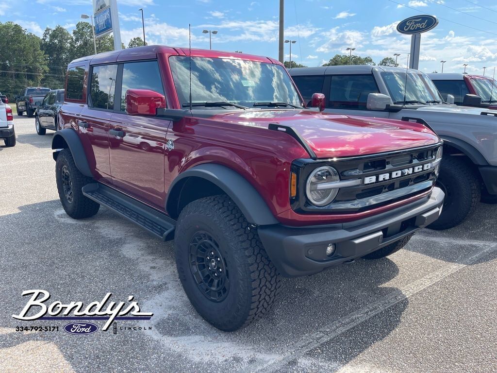 2026 FORD Bronco