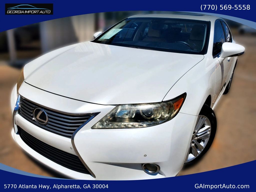 2014 LEXUS ES