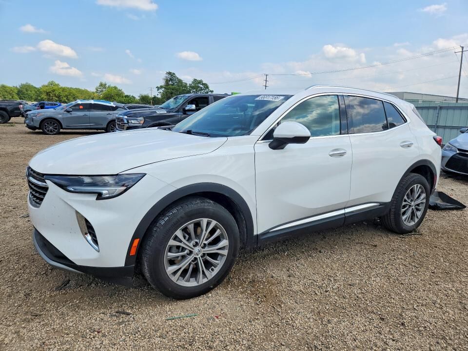 2022 BUICK Envision