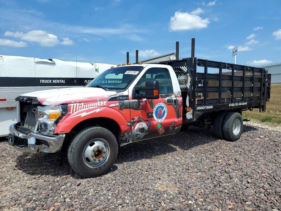 2014 FORD F-350