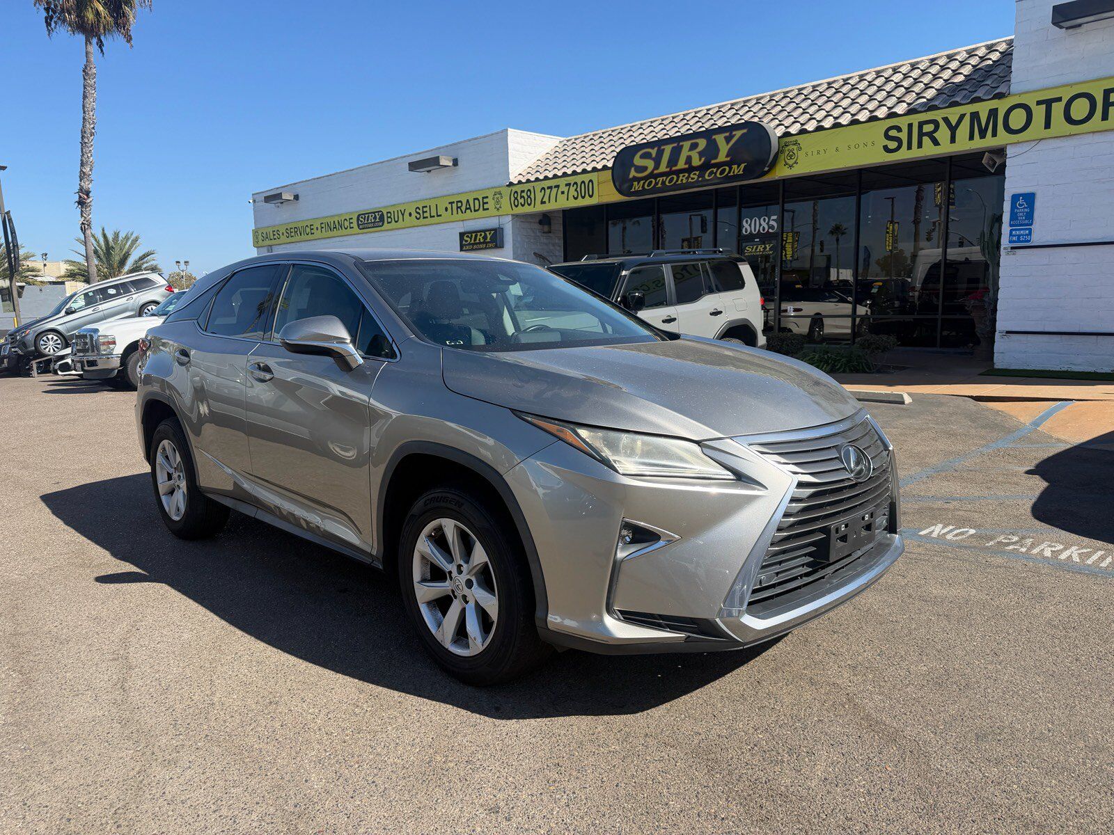2017 LEXUS RX